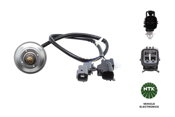 NTK Lambdasonde Sensor Abgassteuerung 97948 FüR Mazda CX ER AWD Disi MZR Turbo-image
