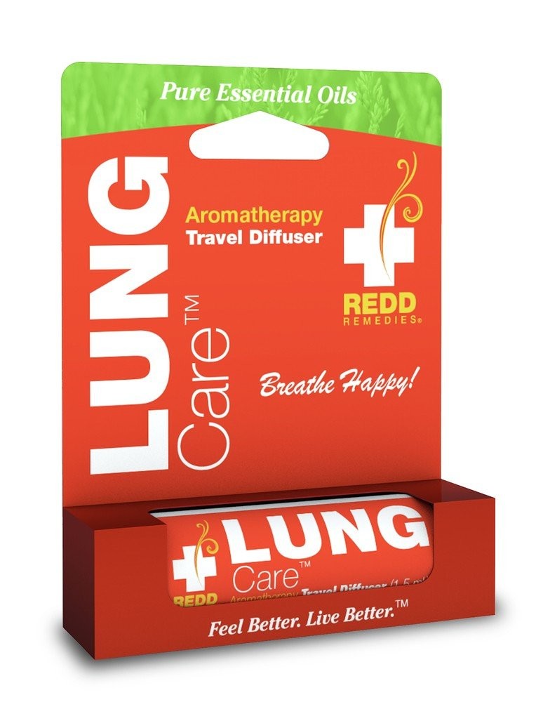 Redd Remedies Lung Care Ароматерапевтический ингалятор 1 ингалятор 2890₽