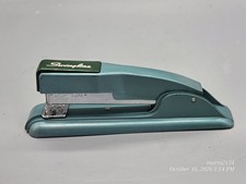 Swingline #27 Stapler Teal Green Art Deco, Retro, Vintage, Works