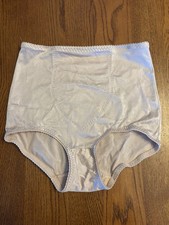 Cupid 2186 Womens Beige Panty Girdle Shapewear Sz 2XL