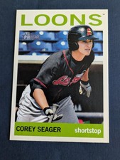 2013 Topps Heritage Minor League Edition - Corey Seager #95 (RC)