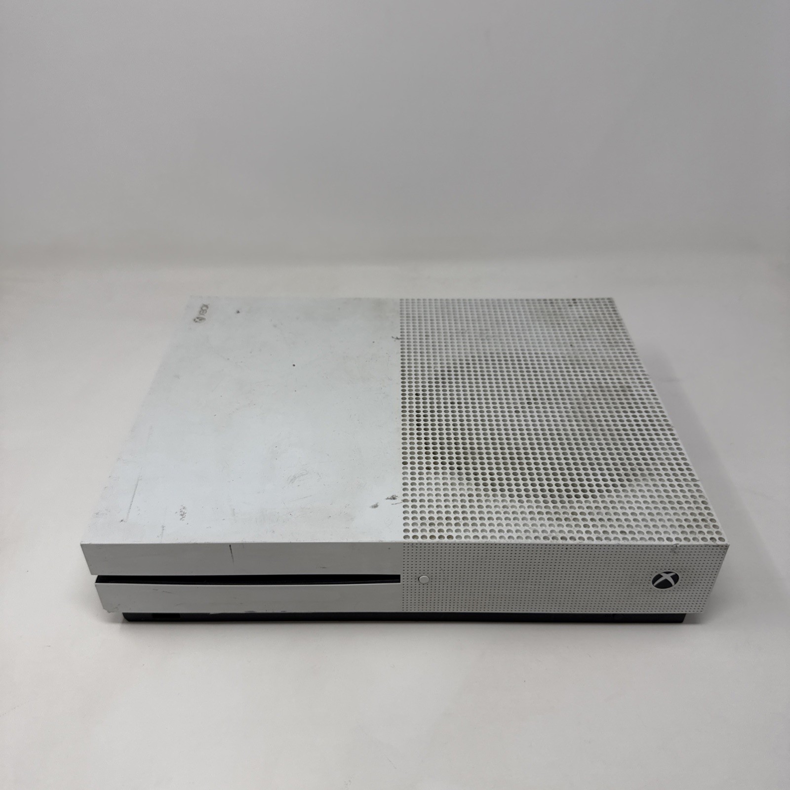 Microsoft Xbox One S Console Model 1681 White AS-IS Parts Repair Only