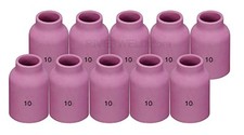 TIG Gas Lens Alumina Nozzle Ceramic Cup Jumbo Large 53N88 10 5/8" 10pk