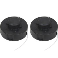 GüDe Ersatzfadenspule FüR Rasentrimmer Grt 550 2Er-Set / ¢1,6Mm / 2X6M / 95172