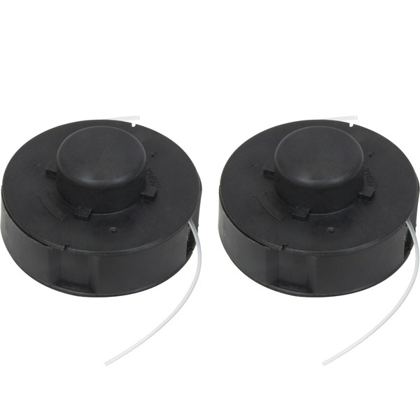 GüDe Ersatzfadenspule FüR Rasentrimmer Grt 550 2Er-Set / ¢1,6Mm / 2X6M / 95172-image