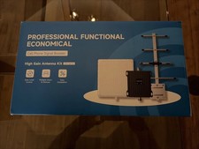 PHONETONE P20 Series Whole Home Signal Booster, 5G for Verizon  AT T - NEW