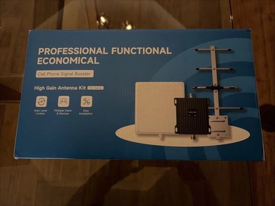 PHONETONE P20 Series Whole Home Signal Booster, 5G for Verizon & AT&T - NEW