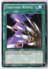 Yugioh - Thousand Knives YSYR-EN031 Unlimited - Starter Deck: Yugi Reloaded