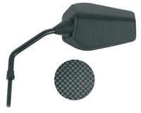 RüCkspiegel Links Schwarz FüR Derbi Senda 50 SM DRD Racing 2005-