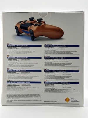 Official OEM Dualshock 4 controller Copper for PlayStation 4™ | eBay