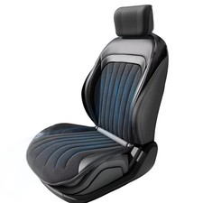 Cooling Seat Cover Seat Cushion Pad 3 Adjustable Massage 12V Black
