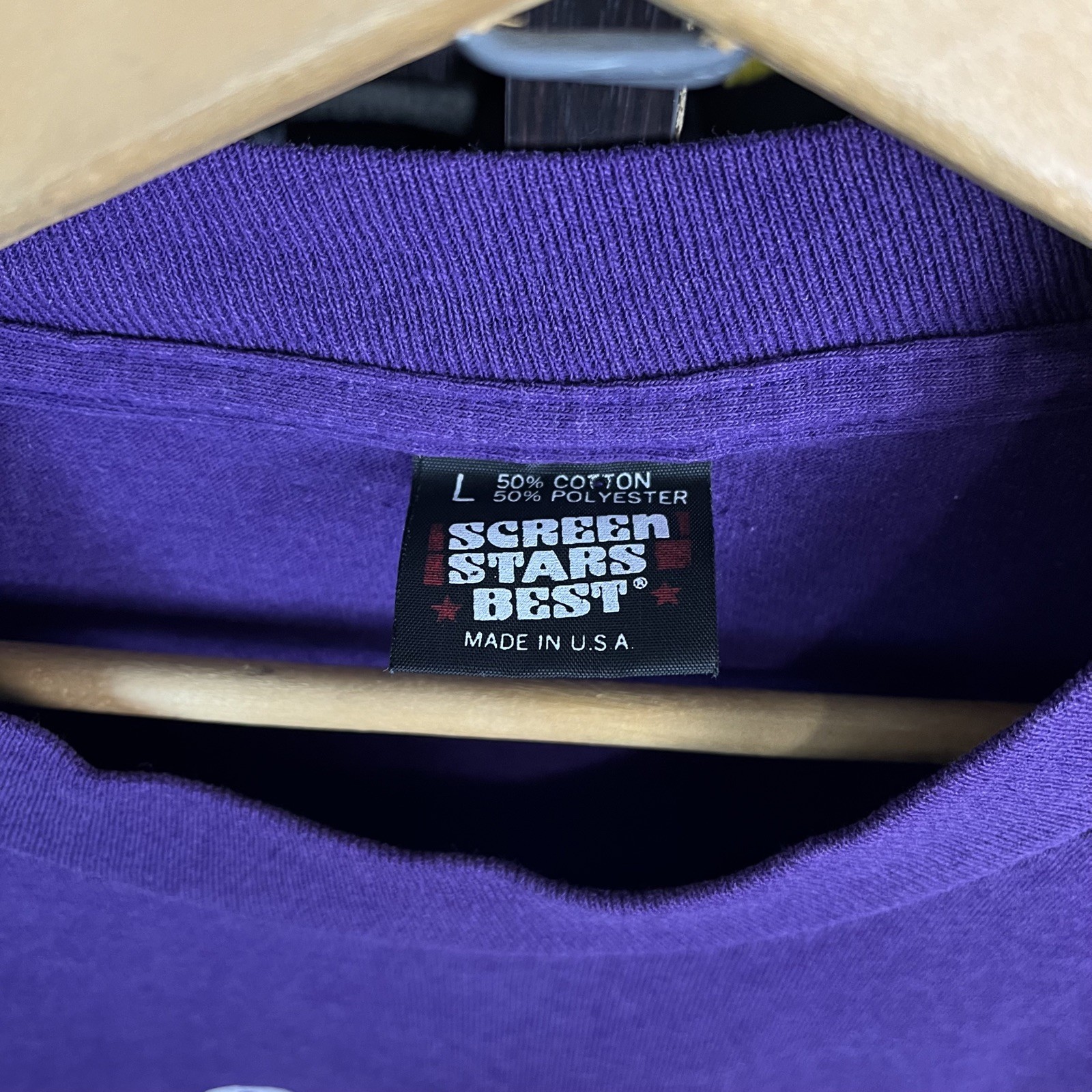 Vintage 90s Orthodox Druid Pagan Stonehenge Shirt Size Large Religion Christian 