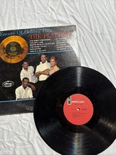 The Platters Encore Of Golden Hits Vinyl LP Mercury Records MG 20472
