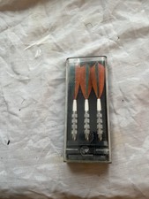 Unicorn Chrome Darts Medium 23 Grams Steel Tip Set Model 104 Case 14