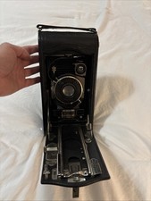 No. 3A autographic Kodak Camera With Case