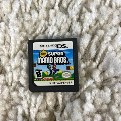 New Super Mario Bros (Nintendo DS, 2006) Cartridge Only Tested