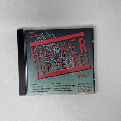 Hacker Top Secret Vol. 2 -  96 Edition