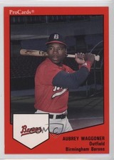 1989 ProCards Minor League Team Sets Aubrey Waggoner #114 0b5