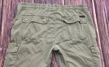 Sanctuary Standard Surplus Pull On Green Cargo Joggers Pants Womens Size XS