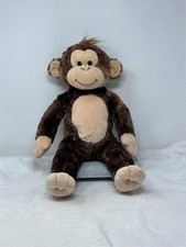 BABW / Build a Bear Workshop CHEERFUL MONKEY 18" Plush Stuffed Animal Toy
