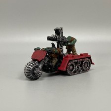 ORK WARTRAKK WARTRACK LOOTED BIKE GORKAMORKA ORKS WARHAMMER 40,000 40K VEHICLE