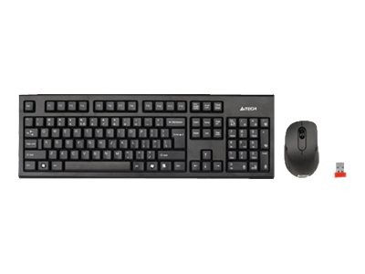 A4tech H 7100N Desktop Tastatur Maus inklusive RF Wireless A4TKLA41220