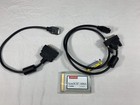 Adaptec SlimSCSI 1480A CardBus Ultra SCSI-2 Adapter PC Card + HD50 Cable