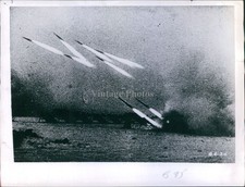 1943 Katucha Russia Secret Weapon Famous Rocket Gun Army Action Fight 6X8 Photo