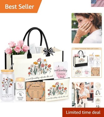Beautifully Packaged Friendship Gift Set - Ideal for Best Friends & Sisters