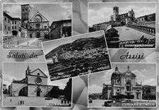 ITALIE ASSISE CARTE POSTALE D ASSISE