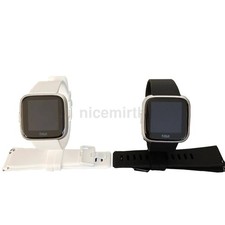 NEW Fitbit Versa lite Wearable Smartwatch Fitness Activity Tracker S  L Bands 
