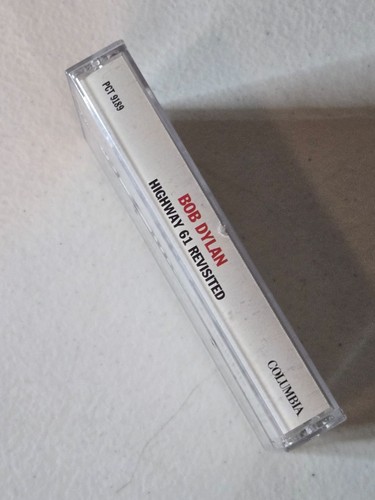 Bob Dylan Highway 61 Revisited CASSETTE TAPE PCT 9189 Columbia TESTED - Picture 5 of 5