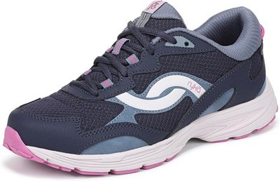 Ryka Women's Skyscape Lace-Up Walking Sneaker Academy Blue 7.5W