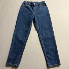 Vintage Levis 550 Womens Jeans Size 6 M Pet Relaxed Fit Tapered Leg Made in USA