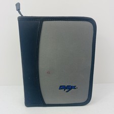 DVDx CD DVD Wallet Binder Book Sleeves Disc Storage Bag Carrying Case Box