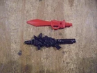 Vintage 1985 G1 Transformers Sludge Replacement Parts Pieces sword gun