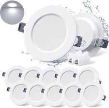 6 PCS LED Downlights Ceiling Ultra Slim 5W,7W, 500LM LED Recessed Ceiling Lights