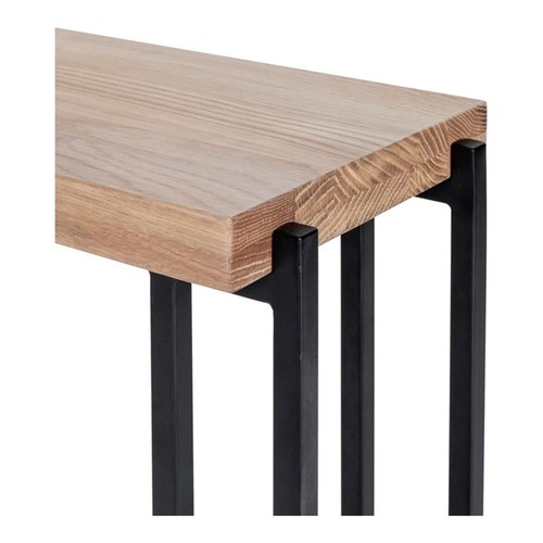 Moe's Home Collection Mila C Shaped Side Table - Picture 7 of 10
