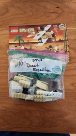 LEGO Adventurers: Desert Expedition (5948) Complete with Instructions No Box