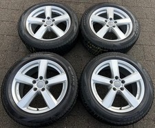 4 ALU 17" WINTERRÄDER AUDI A4 ALLROAD 8K B8 A6 4G C7 F2 C8 225/55R17 101V PIRELL