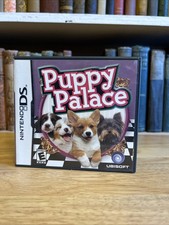 PUPPY PALACE NINTENDO DS Case And Manual Only No Game