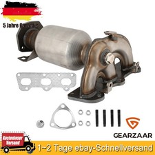 KAT Katalysator passt für Skoda Fabia I Stufenheck 6Y3 1.2 2003-2007 Edelstahl