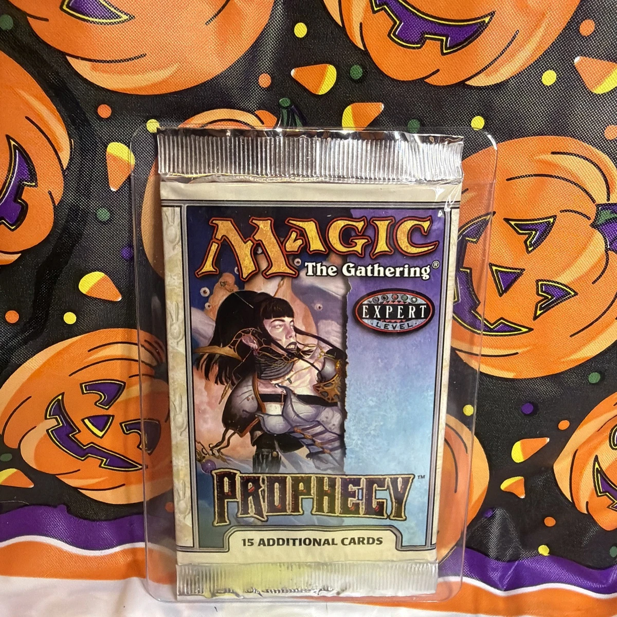 Magic: The Gathering Prophecy Sealed Collectible Card Game Packs