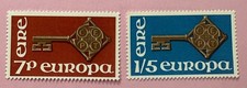 IRELAND  242 - 243  Beautiful  Mint  NEVER  Hinged   Set