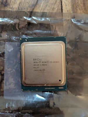 Intel Xeon E5-1620 V2 CPU 3.7 GHz Quad-Core