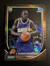 2025-26 Bowman Chrome Reptillian Refractor #BCV-10 Khaman Maluach RC