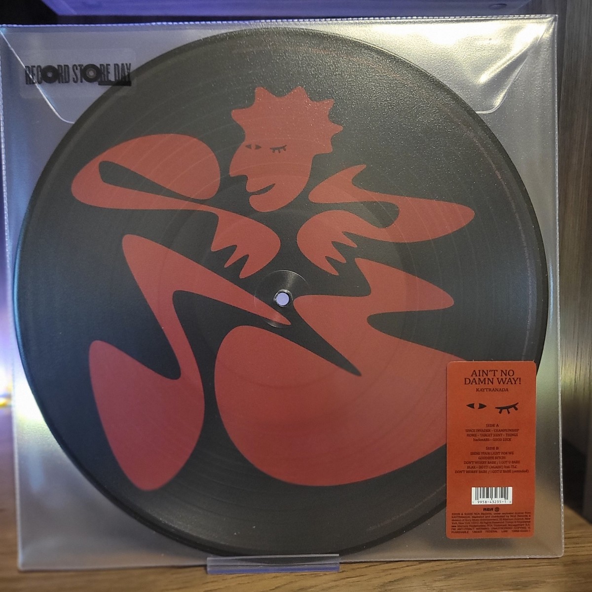 Kaytranada Ain't No Damn Way 12” Picture Disc RSD 2026 Limited New