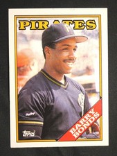 1988 TOPPS Barry Bonds #450