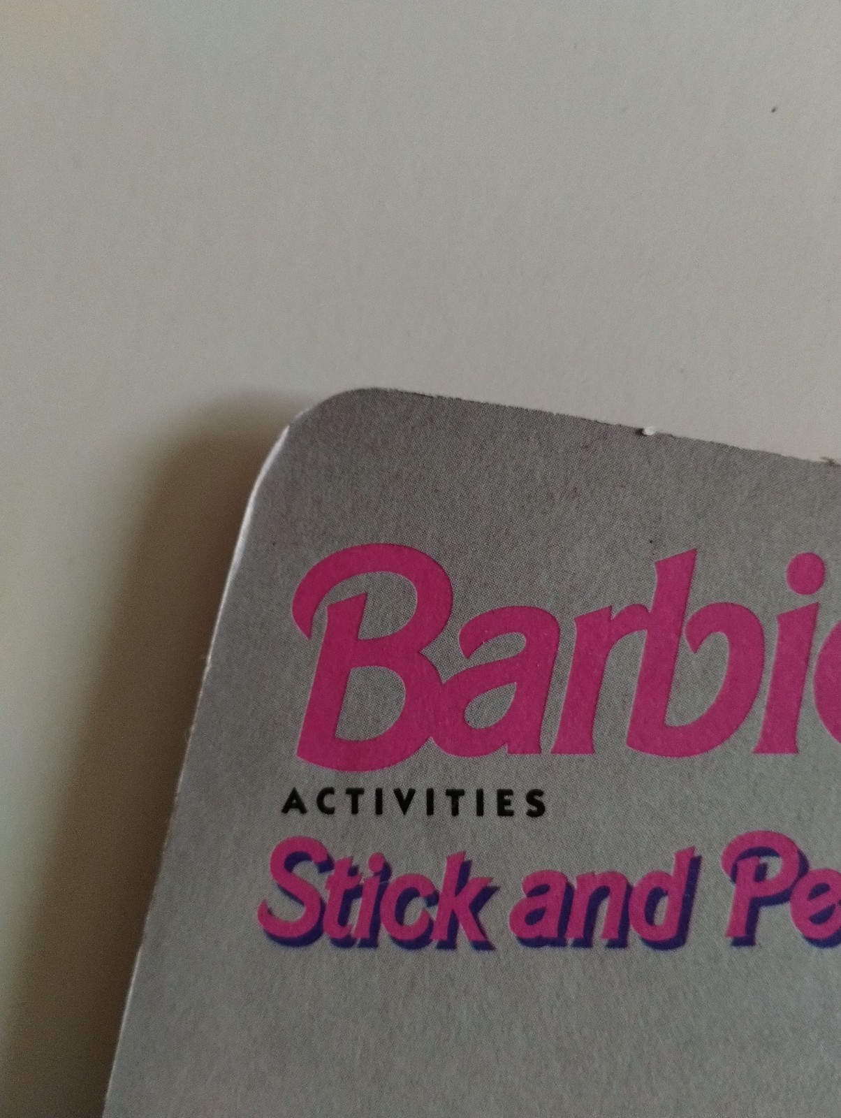 Barbie 3 Items:Pool, Exercise, Bar Bells, Clothing, Shoes, Stick And Peel