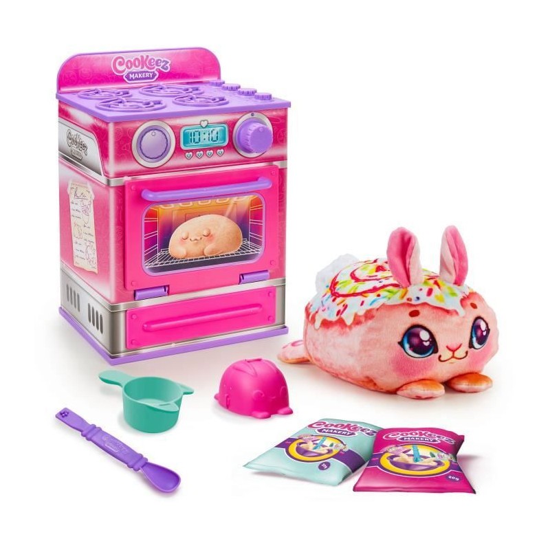 Four interactif Cookeez Makery pour animer les après-midis pluvieux